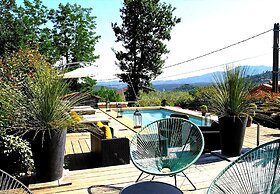 Magnificent Cottage in Payzac With Pool !
