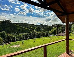 Chalé eu na montanha