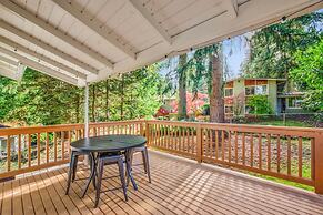 Parkside Escape Oasis in Bellevue fully fenced