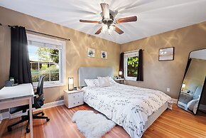 Private park in a cozy home next to I-90 huge yard