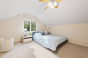 Private park in a cozy home next to I-90 huge yard