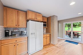 Private park in a cozy home next to I-90 huge yard