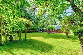 Private park in a cozy home next to I-90 huge yard