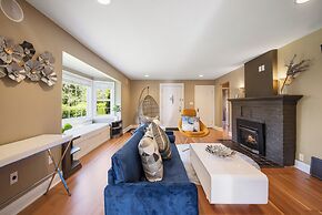 Private park in a cozy home next to I-90 huge yard