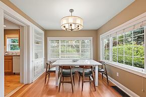 Private park in a cozy home next to I-90 huge yard