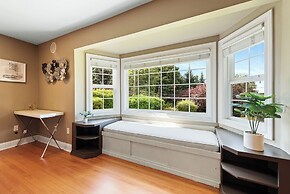 Private park in a cozy home next to I-90 huge yard