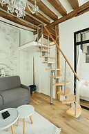 Charming and Cosy Apartment - Le Marais/beaubourg