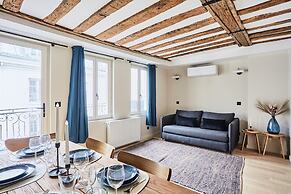 New Flat Terrace Centre de Paris Bourse