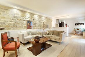 Superb Terrace Apart Champs Elysees Eiffel Tower