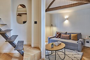 Sublime Duplex Center of Paris/17th Arrondissement