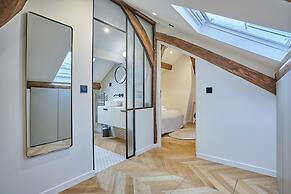 Sublime Duplex Center of Paris/17th Arrondissement