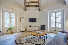 Sublime Duplex Center of Paris/17th Arrondissement