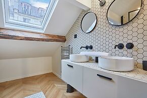 Sublime Duplex Center of Paris/17th Arrondissement