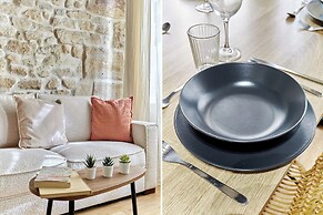 Apartement Pantheon Ile Saint Louis 2 Bdrs