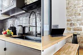 Apartement Pantheon Ile Saint Louis 2 Bdrs