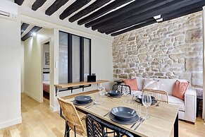 Apartement Pantheon Ile Saint Louis 2 Bdrs