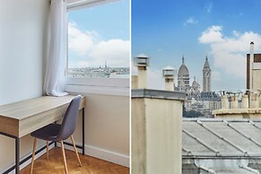 2 Bedroom Flat Centre de Paris - Eiffel Tower View