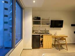 w Impeccable Loft w Charming Terrace in CTG