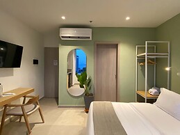 w Impeccable Loft w Charming Terrace in CTG