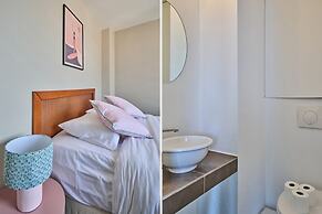 Sublime 2 Bedroom Flat Quai de Seine Eiffel Tower