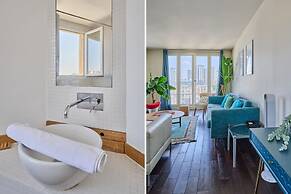 Sublime 2 Bedroom Flat Quai de Seine Eiffel Tower