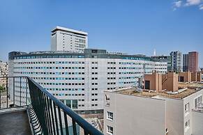 Sublime 2 Bedroom Flat Quai de Seine Eiffel Tower