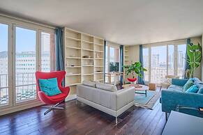 Sublime 2 Bedroom Flat Quai de Seine Eiffel Tower