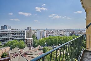 Sublime 2 Bedroom Flat Quai de Seine Eiffel Tower