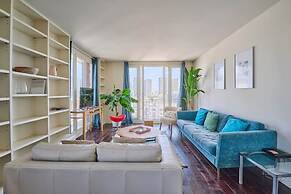 Sublime 2 Bedroom Flat Quai de Seine Eiffel Tower