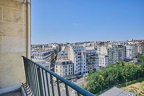 Sublime 2 Bedroom Flat Quai de Seine Eiffel Tower