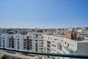 Sublime 2 Bedroom Flat Quai de Seine Eiffel Tower