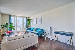 Sublime 2 Bedroom Flat Quai de Seine Eiffel Tower