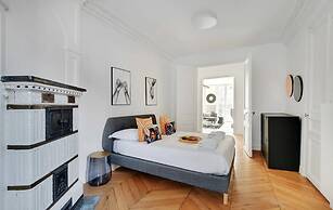 Sublime Apartment Center of Paris Le Marais 3 Bdrs