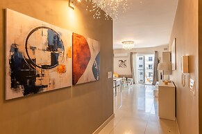 Modern Penthouse Savoy Garden in Gzira