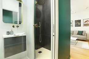 Charming Apartment District Beaubourg Le Marais