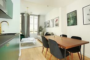 Charming Apartment District Beaubourg Le Marais