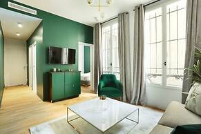 Charming Apartment District Beaubourg Le Marais