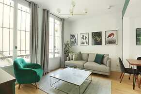 Charming Apartment District Beaubourg Le Marais