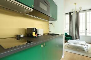 Charming Apartment District Beaubourg Le Marais