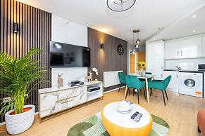 Hide Out Two Bed Apartment at ExCeL