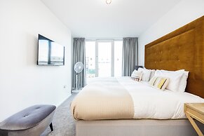 Hide Out Two Bed Apartment at ExCeL