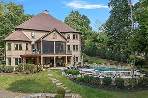 Livin' Large Lake Norman Estate w/ Pool, Dock, Game Room & Scenic View