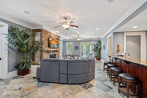 Livin' Large Lake Norman Estate w/ Pool, Dock, Game Room & Scenic View