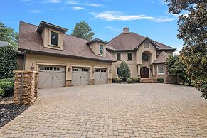 Livin' Large Lake Norman Estate w/ Pool, Dock, Game Room & Scenic View