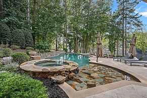 Livin' Large Lake Norman Estate w/ Pool, Dock, Game Room & Scenic View