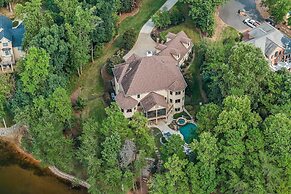 Livin' Large Lake Norman Estate w/ Pool, Dock, Game Room & Scenic View