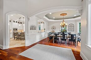 Livin' Large Lake Norman Estate w/ Pool, Dock, Game Room & Scenic View