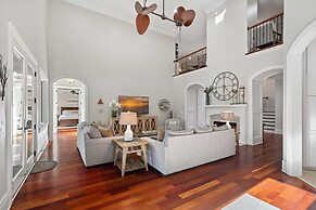 Livin' Large Lake Norman Estate w/ Pool, Dock, Game Room & Scenic View