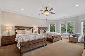 Livin' Large Lake Norman Estate w/ Pool, Dock, Game Room & Scenic View