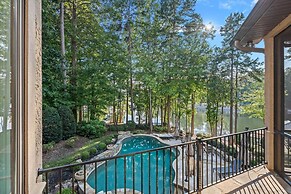 Livin' Large Lake Norman Estate w/ Pool, Dock, Game Room & Scenic View